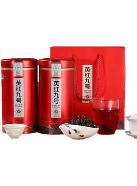 茶知府红茶英德英红九号红茶