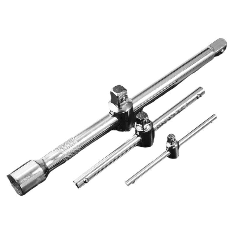 滑杆套筒加力杆滑行杆大1/2中3/8小1/4飞导轨管扳手接杆滑竿工具