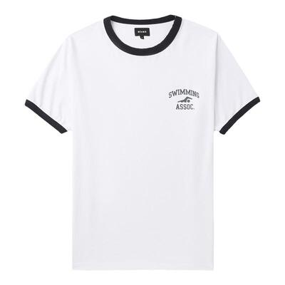 BEAMS撞色包边短袖T恤潮流休闲