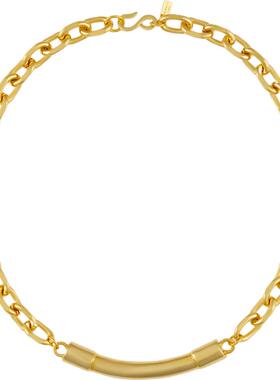 【礼物】KENNETH JAY LANE女镀金项链