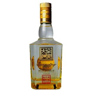 全兴大曲晶彩金新版52度38度浓香型白酒500毫升*2瓶6瓶商务用酒