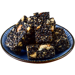 四川特产资中赵老师黑芝麻核桃酥500g克花生酥糖果小吃糕点心零食