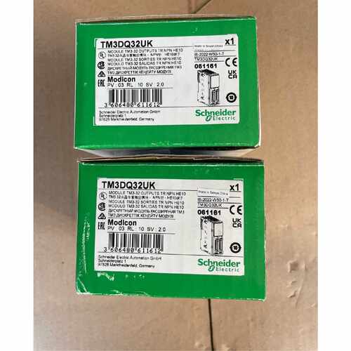 TM3DQ32UK施耐德输出模块全新原装正品实图拍摄数议价