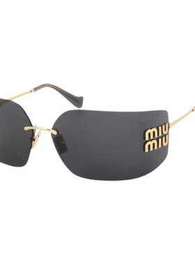 【张元英同款】miumiu无框墨镜