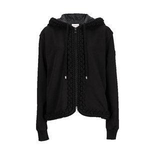 Moncler/盟可睐女全拉链连帽长袖夹克外套女士秋冬新款推广