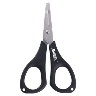 钓之猪路亚钓鱼多功能剪刀钳子开环摘钩剪PE线鱼线大力马线小配件