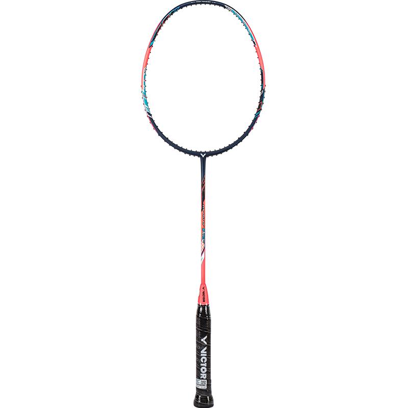 VICTOR威克多胜利羽毛球拍碳素纤维高磅进攻龙牙TD耐打220II单拍