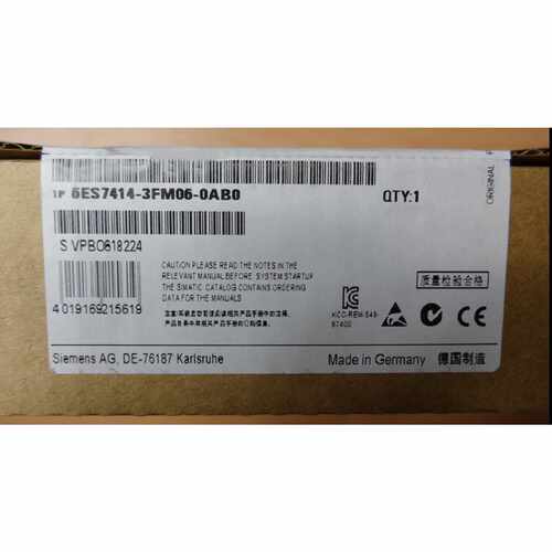 议价6ES7414-3FM06-0AB0 S7-400CPU中央处理器6ES7 414-3FM06-0AB