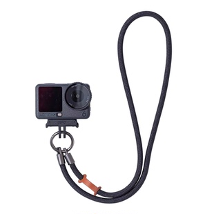 适用DJI大疆Action6挂绳快拆运动相机配件5pro4nano防丢绳影石insta360ace pro2挂脖防丢失脱落