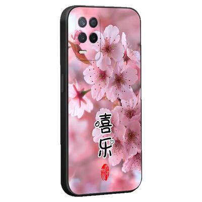 luckrider适用于realmeq3复古民族风rmx3161新潮国风手机壳oppok9x超好看realmev13软硅胶。真我q3i小众高级