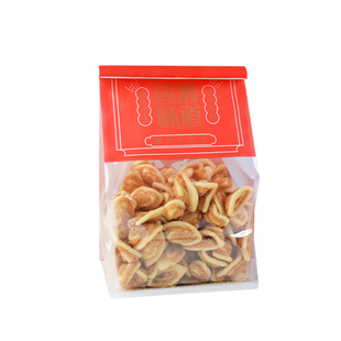 国潮味道新中式糕点包装袋吐司面包饼干雪花桃酥点心烘焙卷边袋子