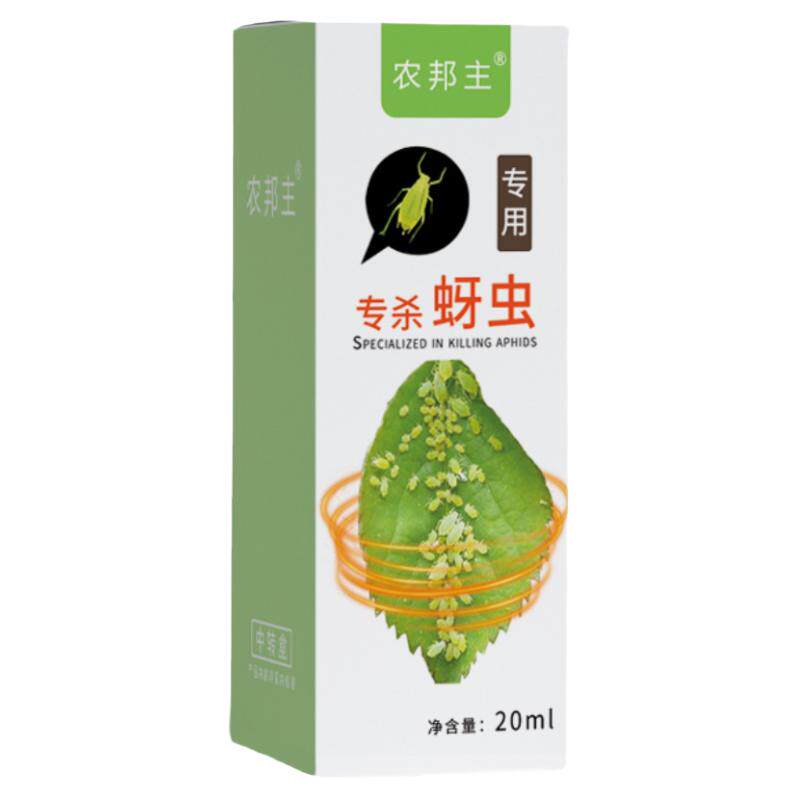 农邦主蚜虫花卉专用小黑月季