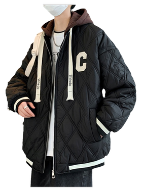 秋冬装青少年棒球服加厚