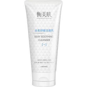 衡美肤丝柔舒缓洁面乳氨基酸洁面洗面奶清洁干皮换季