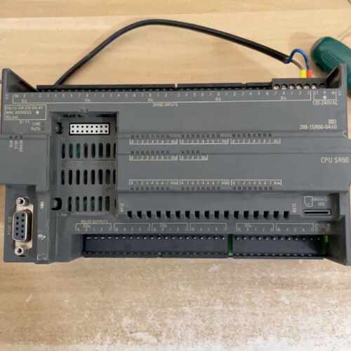 议价西门子PLC200 SMART  CPU SR60  6ES维修