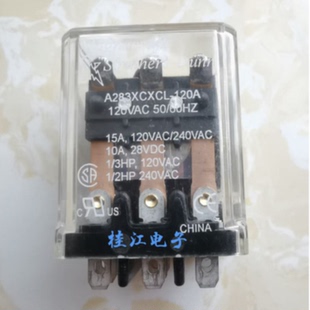议价magnecraft继电器 A283XCXCL-120A 十一脚 120VAC