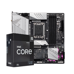 英特尔 14600KF/265K/270K plus搭技嘉B760/B860/Z890主板CPU套装