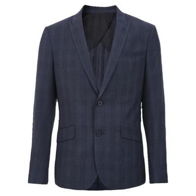 [专区到手1折起]绫致SELECTED思莱德男格子修身商务正装西装外套