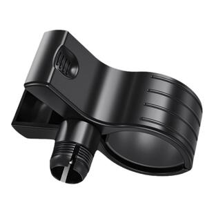 话筒夹子头配件无线电容麦克风吹风机支架旋转固定专用通用型防震