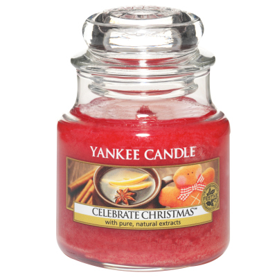 （买3送1）Yankee Candle扬基蜡烛许愿香薰蜡烛卧室装饰摆件礼物