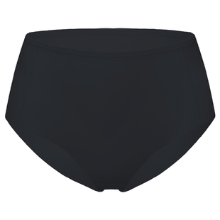 无痕隐形内裤女中腰纯棉裆高弹性感三角运动裤薄款瑜伽健身裤