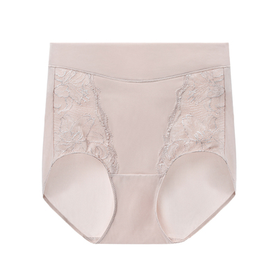 Comfit高腰包臀内裤女薄蕾丝
