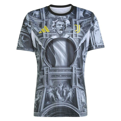 25-26尤文图斯赛前热身训练服男