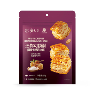 紫光园迷你可颂酥焦糖海盐味