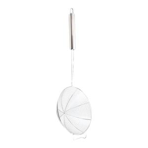 304不锈钢漏勺过滤网勺捞面饺子网筛油炸家用 厨房大号商用笊篱大