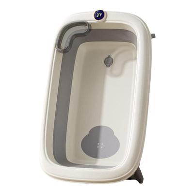 飞利浦新安怡婴儿洗澡盆宝宝可折叠浴盆儿童家用新生儿大号泡澡桶