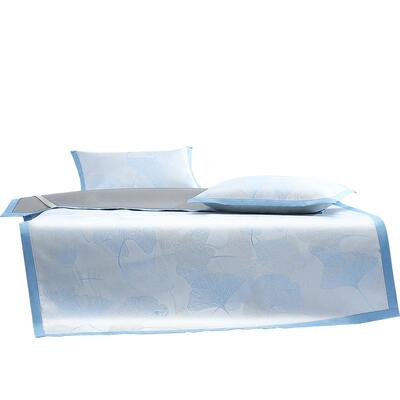 水星家纺1000D凉感冰丝席套件
