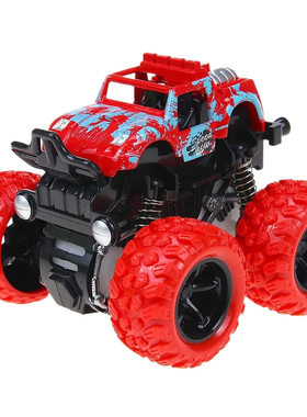 儿童四驱越野惯性车抗耐摔