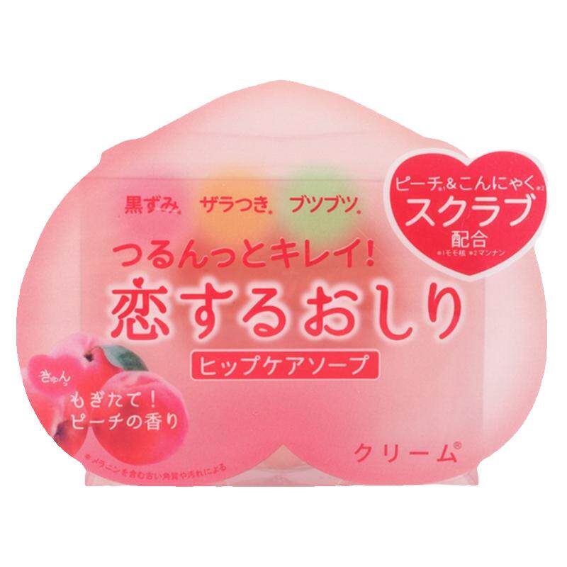 日本美臀私处粉嫩除螨桃子香皂