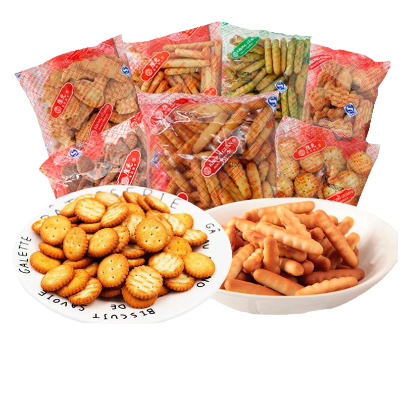 上海康元香酥条咸味饼干