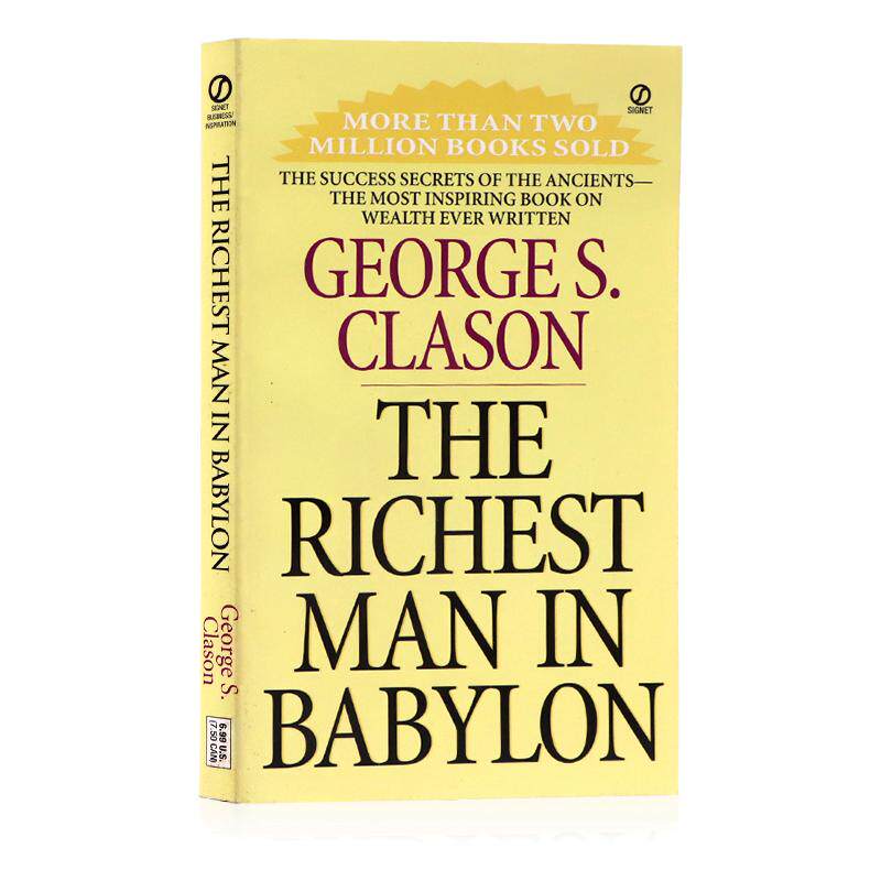 进口英文原版 The Richest Man In Babylon 巴比伦富翁的财富课 青少年财商投资理财 经济学启蒙 七大妙方 黄金五法则 乔治克拉森