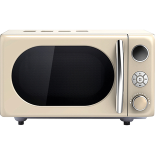 Galanz/格兰仕 KAW0-SF2微波炉家用小型迷你多功能大平板复古20升