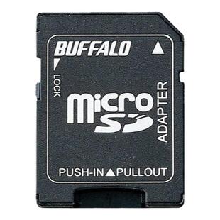 【日本直邮】BUFFALO防水CLASS4的microSDHC 32GB RMSD-BS32GAB