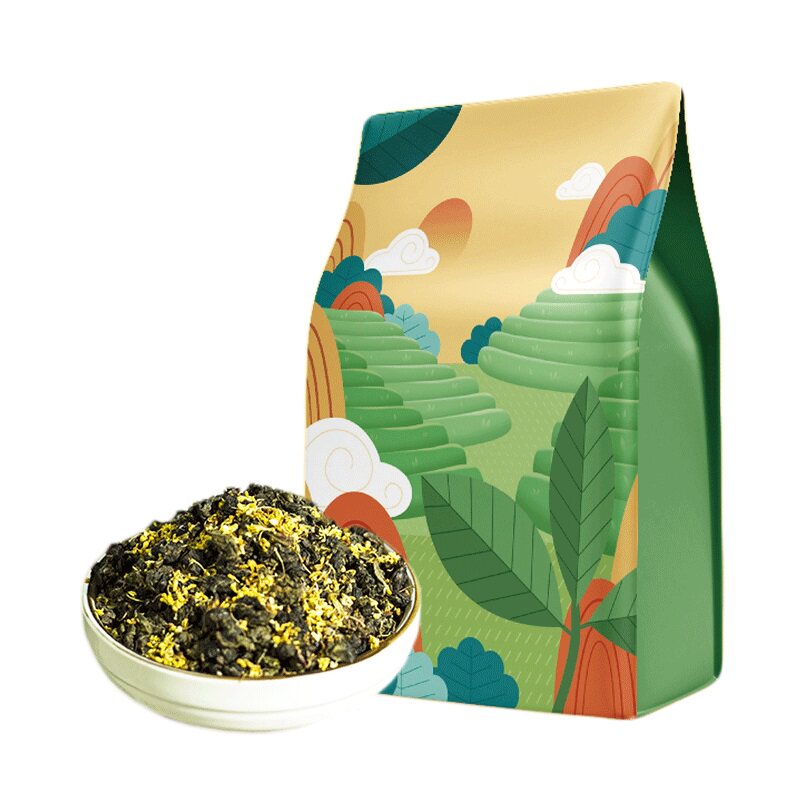 桂花乌龙茶专用浓香型四季春