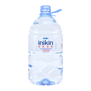 内蒙古特产伊利伊刻活泉5升L*4桶装阿尔山火山低温矿泉水整箱包邮