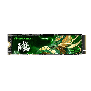 铭瑄512G 1TB M.2固态硬盘256G PCIe台式机电脑笔记本NVME协议SSD