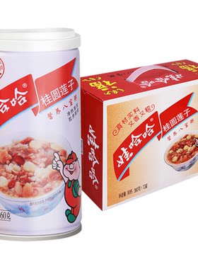 娃哈哈八宝粥整箱大罐装12罐