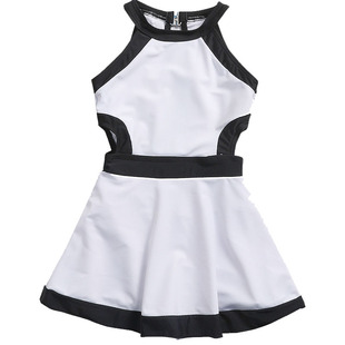 Aimuhu新款白色游泳衣女连体露背设计比基尼度假温泉游泳ins