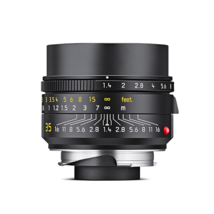 【咨询优惠】Leica/徕卡Summilux-M35 f/1.4 ASPH黑11726 银11727