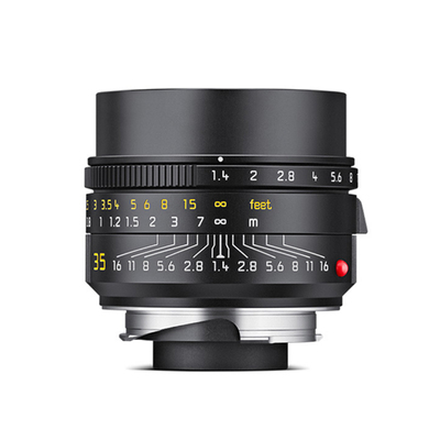 【咨询优惠】Leica/徕卡Summilux-M35 f/1.4 ASPH黑11726 银11727