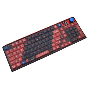 键盘膜适用于瓦尔基里VK99机械键盘保护膜台式机电脑按键防尘罩凹凸垫套键位全覆盖配件