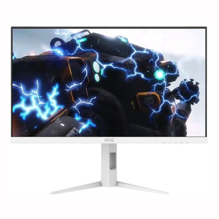 AOC Q27G4SL/WS 27英寸2K 300Hz圆偏振光显示器白色电脑液晶屏幕