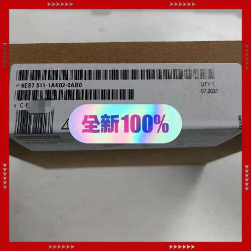 【问价】S7-1500CPU模块6ES7 511-1AK02-