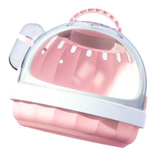 外带笼鹦鹉小号鸟外出户外专用便携鸟笼牡丹小鸟包手提迷你遛鸟笼