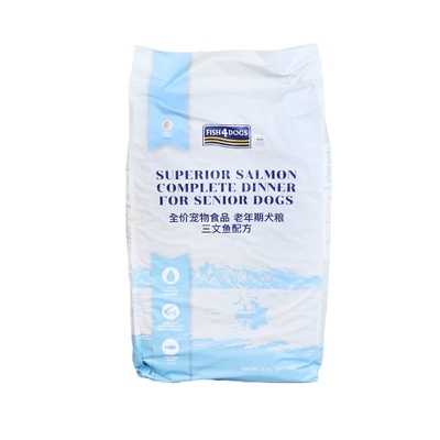 狗粮三文鱼老年犬海洋之星通用型