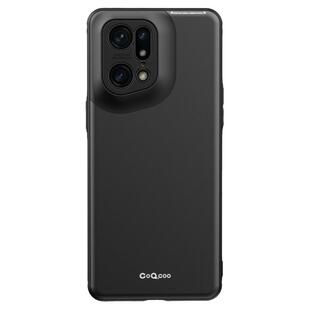 适用oppofindx5手机壳肤感磨砂Findx5Pro保护套男OPPO全包镜头防摔por超薄软壳oppofind5x简约外壳带磁吸支架